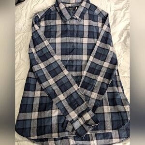 United By Blue Button Up Flannel